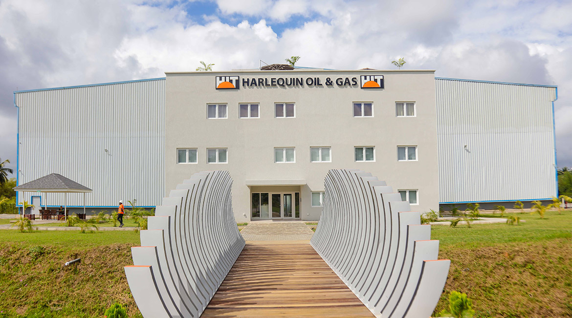 Harlequin oil and gas opens new office in Western region
